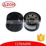Long Working Life Car Parts for More Than 5000KMS Stainless Steel Oil Filter for Germany Car Model OEM#1230A040,A132 180 00 10 thumbnail-1