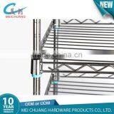 Hot Sale Easy to Assemble Chrome Plated Metal Wire Display Rack thumbnail-5