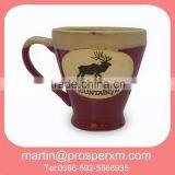 Ceramic Tea Mug,milk Mug Beer thumbnail-1