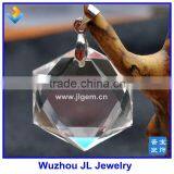 2016 Hot Sale Natural White Crystal David Star White Six Amn Star Pendant thumbnail-2