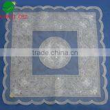 Organza Table Cloth With Sequins Embroidery Houseware Household Textile thumbnail-1
