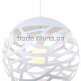 European Style White Metal Restaurant Pendant Lamp/Light Dining Room/Kitchen Pendant Light thumbnail-5