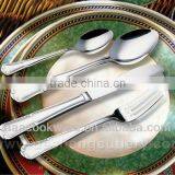 4/16/24pcs mirror polish 304 Stainless Steel Tableware