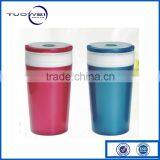 Customized CNC Machining Double Wall Plastic Cup Prototype