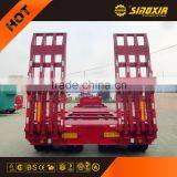 LOW BOY SEMI TRAILER of 3 LINES 6 AXLE