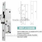 Aluminium Europe Door Lock Body thumbnail-1