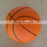 rubber toy bounce ball,rubber basketball color
