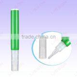 10ml Round Plastic Tube With Soft Flat Rubber Brush Tip