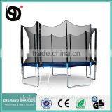 15ft Big Heavy Duty Amusement Trampolines With High Quality With Round Fitness Mats and Child Safety Net thumbnail-3