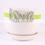 Newborn Baby Kids Pearl Diamond Headband Photo Props Crystal Hair Band Wh-1759 thumbnail-6