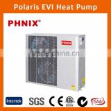 PHNIX Polaris Series EVI Air to Water Heat Pumps for Room Heating/Cooling Even in Low Temp -25C