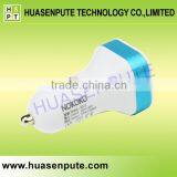 2015 New Product 2.1A Dual USB Wireless Car Charger Wholesale thumbnail-4