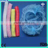 Colorful Nonwoven Hospital Mob Caps thumbnail-1