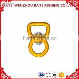 4KN Breaking Force Aluminum Double Swivel Bolt ,Red Swivel Aluminum Ring , Snap Hook Bag Parts & Accessories thumbnail-5