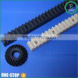 Guangzhou Engineering Plastic Injection Moulded Pa66 Polyamide Ertalon Nylon Helical Rack Gear thumbnail-1