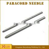 Wholesale hand needle manufacturing for paracord