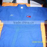 Judo Uniform Made in 420G.560G.700G.850G Single Weave Fabric High Qulaity for Competition and Training thumbnail-4
