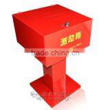 High Quality Clear Acrylic Box for Awarding,fashion Box With Lock thumbnail-1