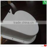 Customized Vacuum Forming White Plastic Machine Cover thumbnail-6
