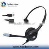 Shenzhen Factory Professional Headset Usb for Call Center HSM-600RPQDUSBS thumbnail-1