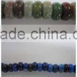 Wholesale Natural Mixed Stone Rondelle Beads for Jewellery Making thumbnail-1