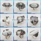 Wholesale Fashion Jewelry India Jewelry Imports Big Heavy Skull Rings R2 thumbnail-4