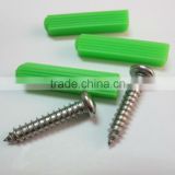 Home use plastic expansion wall nails expand plug