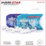JS-12055 Chinese Brand Easy to Take Sugar Free Strong 40 Mints for Oral Care