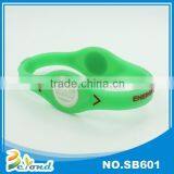 OEM Design Soft Texture Silicone Bracelet thumbnail-1