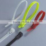 Ultraviolet 2.5*200mm / 8 Inch Heat-resisting Strength Nylon66 Movable Cable Ties Manufacturer,cable Ties Fasteners thumbnail-1