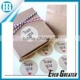 Clear Round Stickers,Diecut Label Sheet Blank,custom Gift Box Sticker