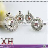Jewelry Set 2015 Fashion Necklace Earrings Ring Set Jewelry Silver Jewelry thumbnail-1
