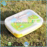 ~ Hot Selling New Arrival Kids 5 Compartment Bento Stainless Steel Lunch Box