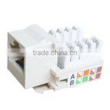 Cheap Price UTP RJ45 Cat5e Keystone Jack