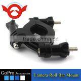 Gopro Roll Bar Mount Camera Roll Bar Mount for GoPro Sports Camera Aceessories Gopro Hero 2/3/3+/4/4 Session thumbnail-5