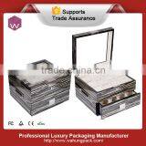 Piano Finish Wooden Watch Keep Box With Slots thumbnail-3