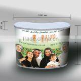 Economical Portable OVAL Promotional Table thumbnail-2