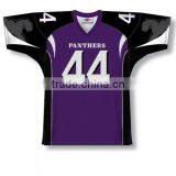 Polyester Spandex Custom Sublimated Panthers American Football Jersey/Shirt thumbnail-1