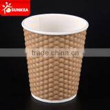 Disposable Cheap Unique Coffee Paper Pineapple Cup thumbnail-5
