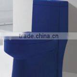 Cobalt Blue Sanitary Toilet for Bathroom thumbnail-1