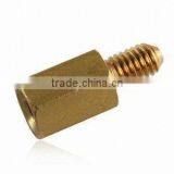 Hexagon Brass Nut With Zinc Plating thumbnail-3