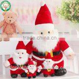 Plush santa claus toy christmas 2016 new hot items gifts