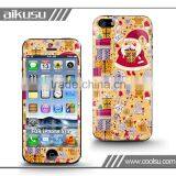 for iphone5 5S epoxy skin,vinyl epoxy skin,mobile skin