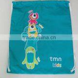 2013 Blue Kids Drawstring Gym Bag thumbnail-1