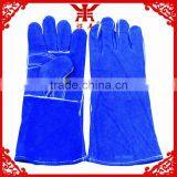 Leather Welding Gloves Fully Lined With Terry Mining Safety Equipment thumbnail-2