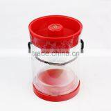 Luxury Portable Clear Plastic Popcorn Container thumbnail-3