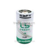 3.6V 7700mAh Lithium 26500 battery