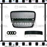For AUDI A6 C6 Front Grille 04-08 Car Body Kits