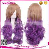 Fashion Loose Body Wave Hair Weaving for Cosply thumbnail-3