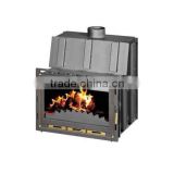 Fireplace insert FB120BO IN, with boiler, high quality products, European products